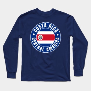 Costa Rica Long Sleeve T-Shirt